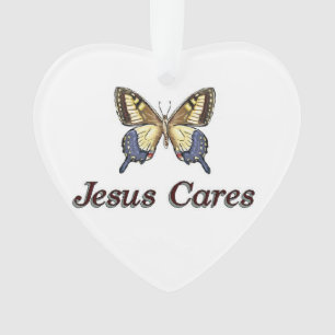 Jésus s'inquiète l'ornement