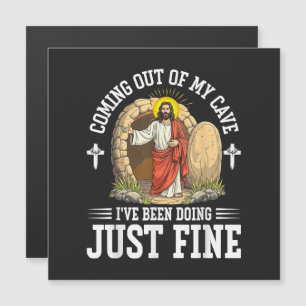 Jésus sortant de ma grotte