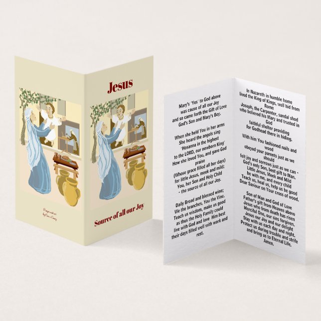 Jésus source de toute notre Joie (Inside and Outside)