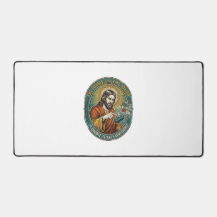 Jésus Souris Double Clic Cassée Bureau IT Tech