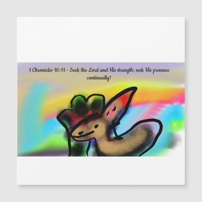 Jesus strength  (Devant)