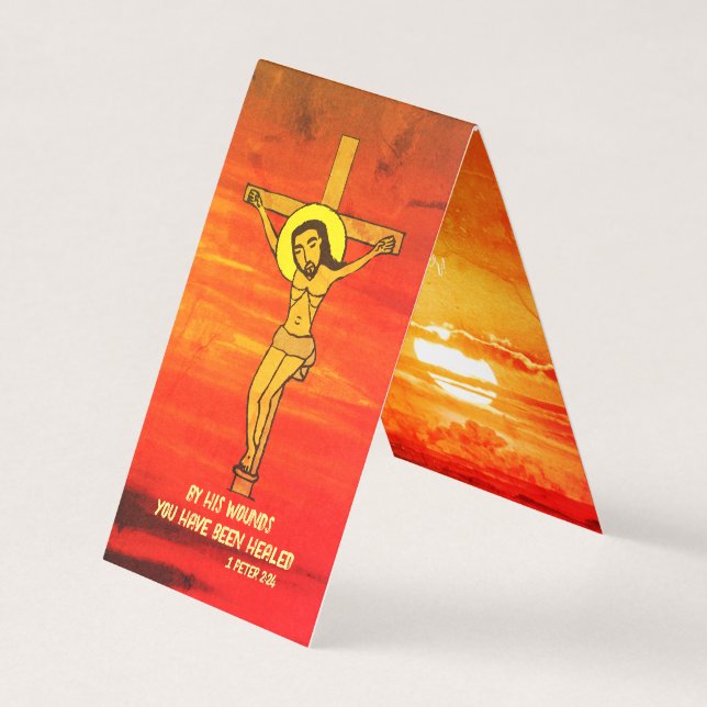 Jésus sur la croix (Front)