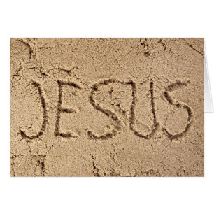 Jésus sur la plage
