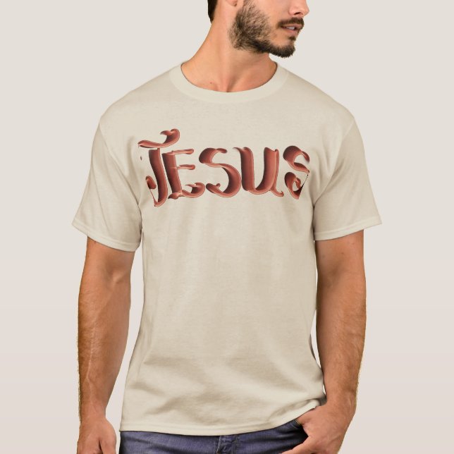 JÉSUS T-SHIRT (Devant)