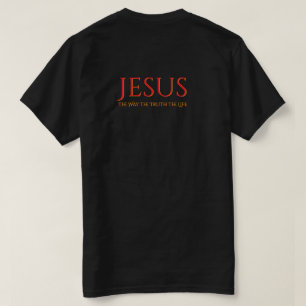 Jésus T-Shirt La Voie La Vérité La Vie