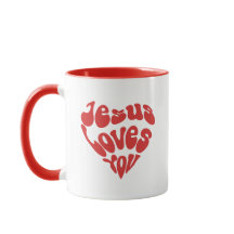 Jésus t'aime Mug