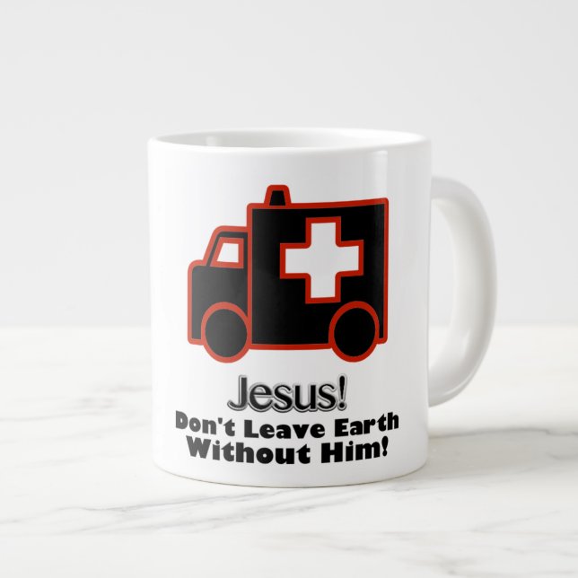 Jésus - Tasse (Devant droit)