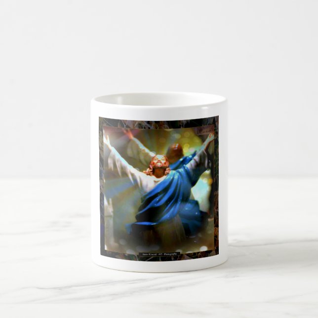 Jésus tasse à café... Grande 11 oz. (Centre)