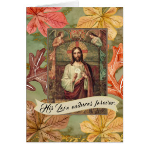 Jésus tenant le centre serveur d'eucharistie avec