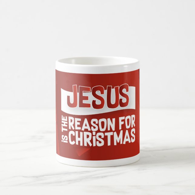 Jesus, the reason for christmas mug (Centre)