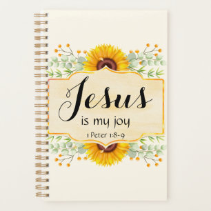 Jesus Tournesol est mon Planificateur de Joie