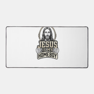 Jésus vintage est mon pote gravé design vectoriel