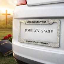 Jésus vous aime & 4Given Silver Bling