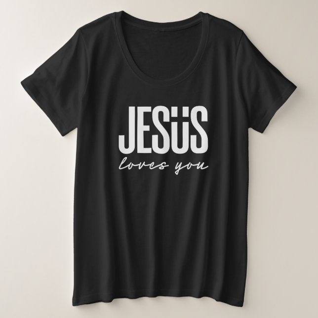 JÉSUS VOUS AIME | CHRISTIAN (Design devant)