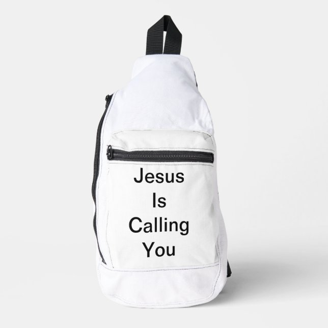 Jésus vous appelle sac (Recto)