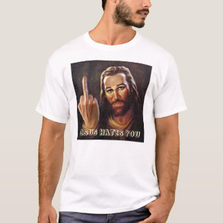 JÉSUS VOUS DÉTESTE T-SHIRT