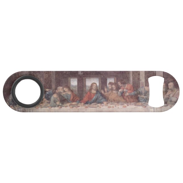 Jésus "Yeshoua" La Dernière Cène, Léonard de Vinci (Devant (Horizontal))