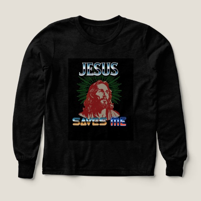 JESUS ZAZZLE TEE (Motif recto)