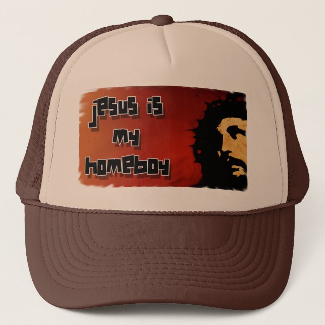 jesusis mon casquette de homeboy (Devant)