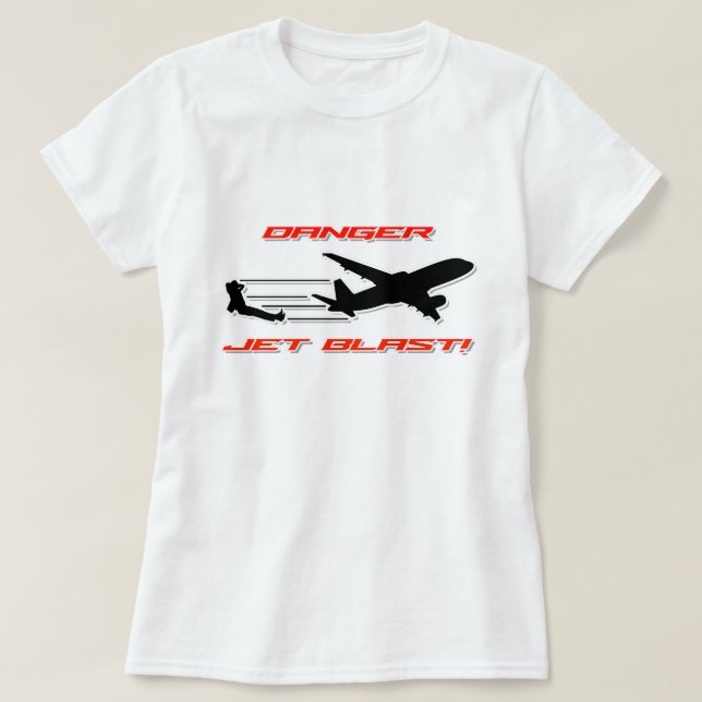 Jet Blast T-Shirt (Design devant)