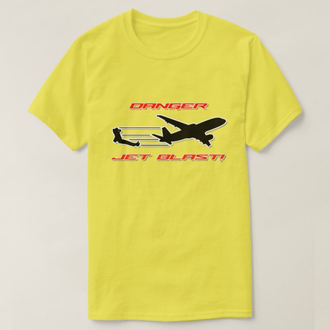 Jet Blast T-Shirt (Design devant)