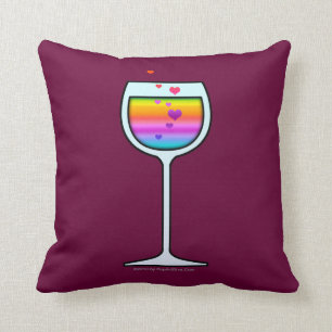 Jet d'ART de VIN ou COUSSINS lombaires