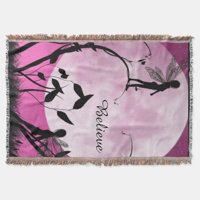 Jet féerique de couverture de lune (Devant)