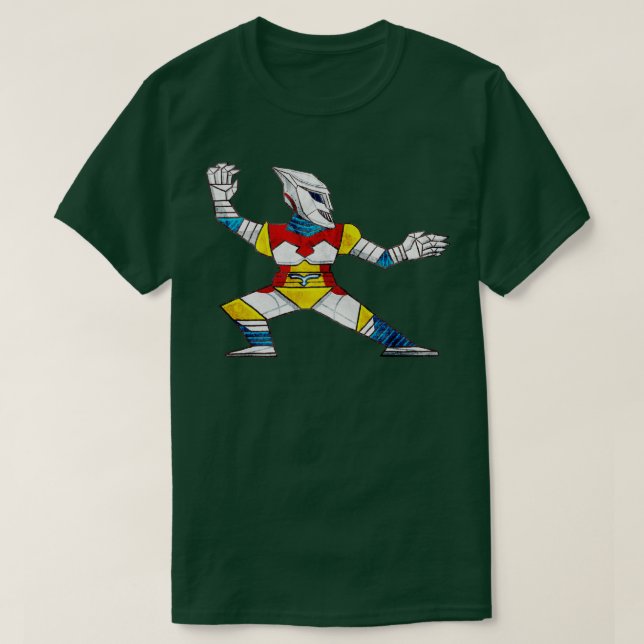 Jet Jaguar TShirt (Design devant)