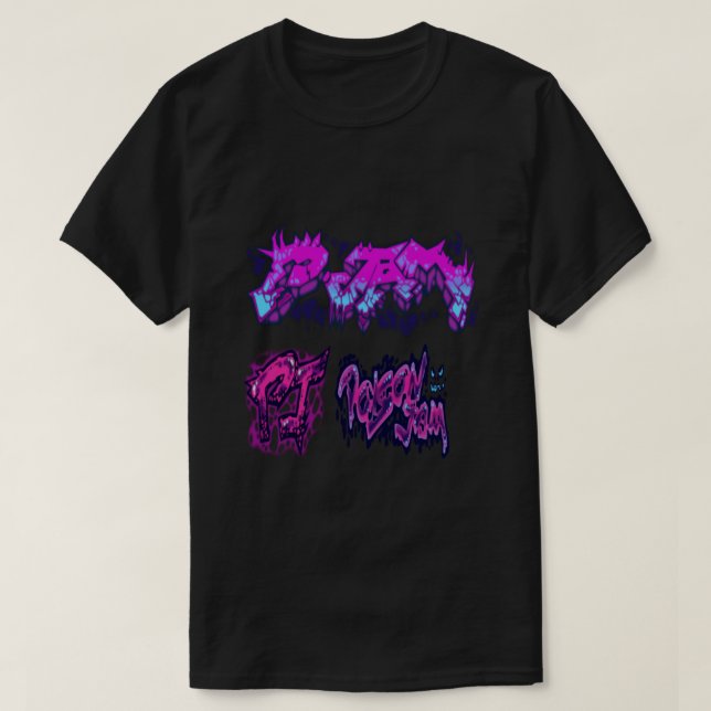 Jet Set Radio Future meilleur t-shirt (Design devant)