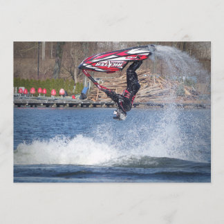 Jet Ski - Invitation