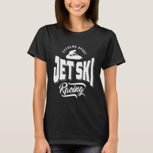 Jet Ski Rider Watersport Watercraft T-Shirt