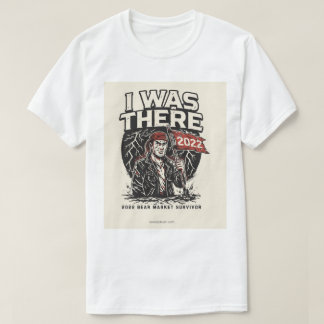 J'ÉTAIS LÀ - T-Shirt homme Bitcoin