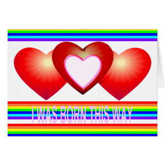 J'étais né de cette façon - carte