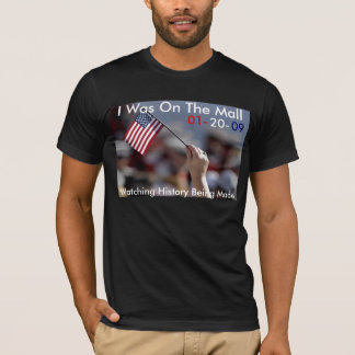 J'étais sur le T-shirt d'inauguration de mail -
