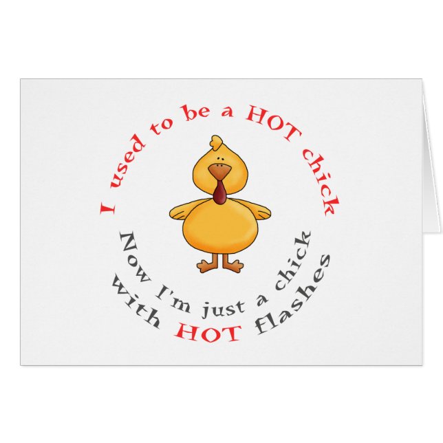 J'Étais Un Chick Chaud (Devant horizontal)