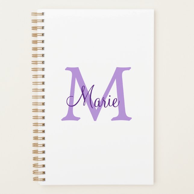 jeté simple minimal ajouter nom monogramme rose ro (Devant)