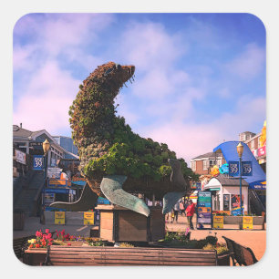 Jetée 39 Statue de Lion de Mer #2 Stickers