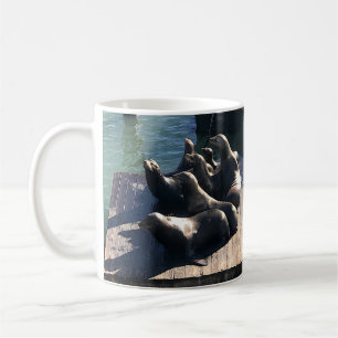 Jetée de San Francisco 39 Lions de Mer #2 Mug