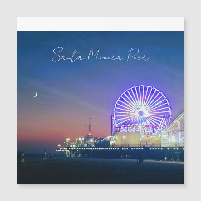 Jetée de Santa Monica (Devant)