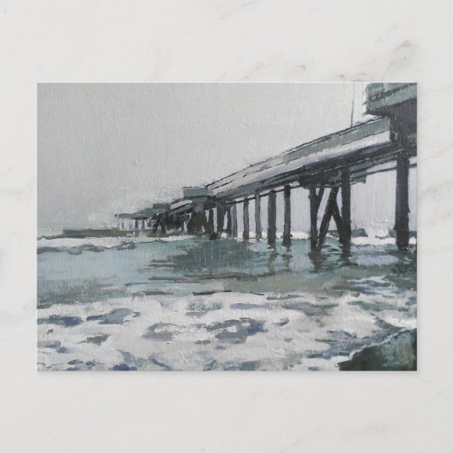 Jetée de Washington Venice Beach LosAngeles Carte  (Devant)