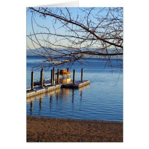 Jetée du lac Tahoe II