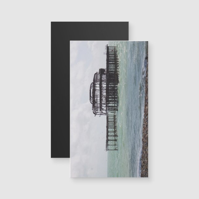 Jetée ouest de Brighton (Devant / Derrière)