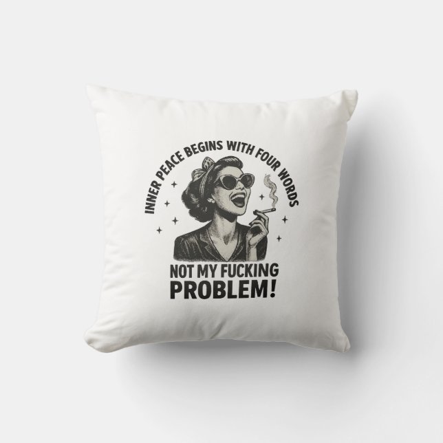 Jeter des oreillers (Recto)