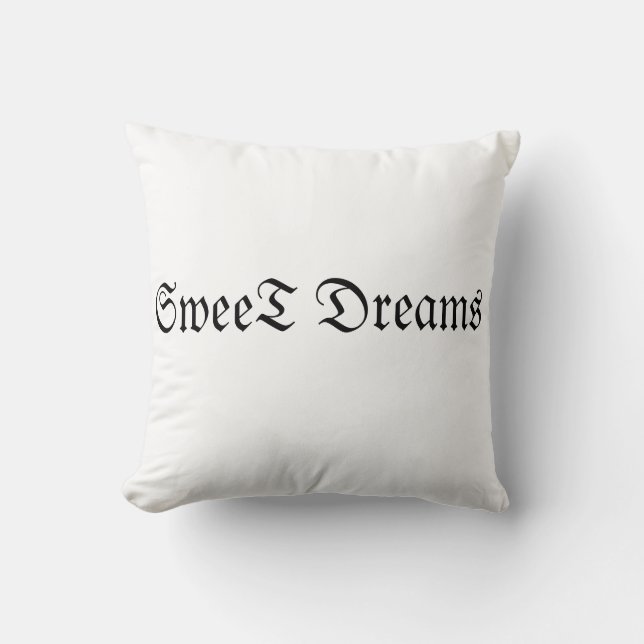 Jeter des oreillers (Recto)