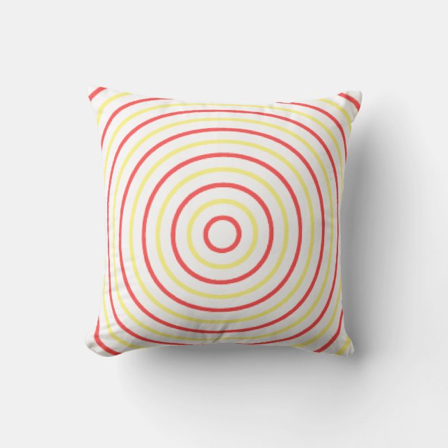 Jeter des oreillers circulaire (Recto)