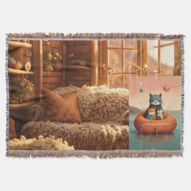 Jeter la couverture (Devant)