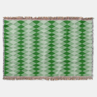 Jeter la couverture - Motif Jacquard vertical