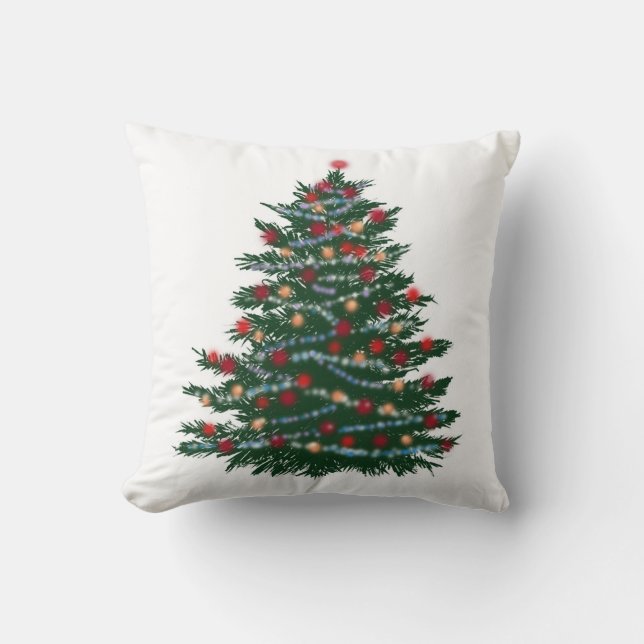 Jeter le coussin de Noël (Recto)