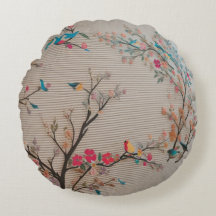 Jeter le coussin rond