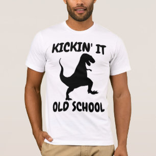 JETER LES T-shirts DE LA VIEILLE ÉCOLE
